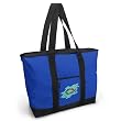 Christian Design Tote Bag Blue Inspirational Christian - For Travel or Beach Best Unique Gift Ideas for Her, Women, or Ladies
