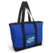 Christian Design Tote Bag Blue Inspirational Christian - For Travel or Beach Best Unique Gift Ideas for Her, Women, or Ladies
