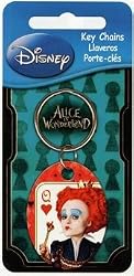 Alice in Wonderland Red Queen Keychain
