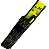 （まとめ）電工ポケット WAIST GEAR 【充電ドライバー差し×5セット】 イエロー（黄） マーベル MDP-100AY