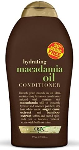 Ogx Conditioner Macadamia Oil 19.5 Ounce (576ml) (2 Pack)