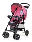 Hauck Shopper 7 Buggy (Dotty Pink)