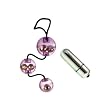California Exotics / Swedish Erotica Multi-Weighted Rocker Balls Purple Balls Adult Sex Toy Kit