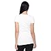 Zenana Womens Basic Scoop Neck T-Shirt 2 or 4 Pack