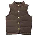 Toddler Girls' Genuine Kids from OshKosh Vest - Brown