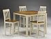 Kitchen & Housewares : Hillsdale Furniture - Riverview Spoke Back Counter-height Table - 4768-913