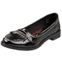 Bass Women's Beaconhill Loafer,Black Patent,10 M US