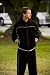 Ambassador Black Velour Tracksuit