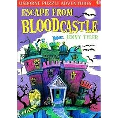Escape from Blood Castle (Usborne Puzzle Adventures)