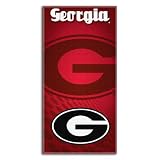 BSS - Georgia Bulldogs NCAA Fiber Reactive Beach Towel (Embelm Series) (60in x 30in)