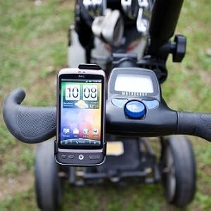 Ultimateaddons Golf Trolley Gps Mount Holder For Htc Desire Android, Fits Most Golf Trolleys, Including Motocaddy S1 And S3