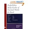 Performance-Study Guides of Essential Works for Band