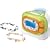 Crayola AM/FM Alarm Clock Radio with Night Light