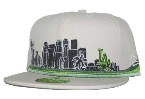 New Era Custom Los Angeles Dodgers Fitted Hat LA Map