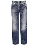 MEK Lucknow Boot Jean Medium Blue