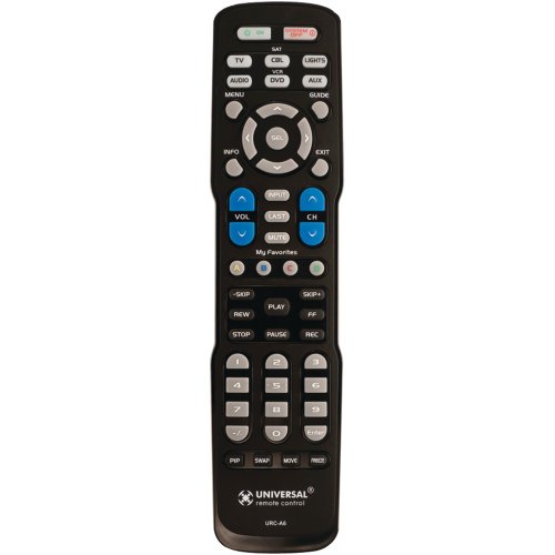 New-UNIVERSAL REMOTE URC-A6 6 DEVICE LEARNING REMOTE - UNIURCA6 New-UNIVERSAL REMOTE URC-A6 6 DEVICE LEARNING REMOTE - UNIURCA6