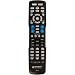 Universal Remote Control A6 6 Device Learning Remote, Black