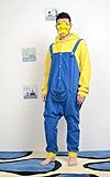 One eye Cartoon God Steal Milk Dad Despicable Me Minions Soybeans Yellow Sleepwear (Size M)