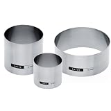 Lafer by WMF 1535009990 Vorspeisenringe Set 3-teilig