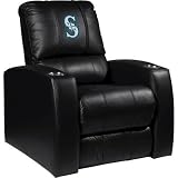 Home Theater Recliner with MLB Seattle Mariners Secondary Panel