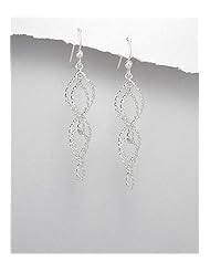 Earrings In 92.5 Sterling Silver