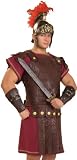 Adult Faux Leather Roman Costume Body Armor