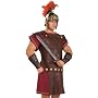 Adult Faux Leather Roman Costume Body Armor