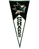 San Jose Sharks Classic NHL Pennant (unframed)