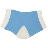 Kissable Spa Gloves Moisturizing Heel Socks, Blue