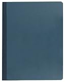 TOPS Lab Notebook, 8.5 x 11 Inches, Narrow Ruled, 60 Sheets, Yellow Pages with Blue Cover, (35130)