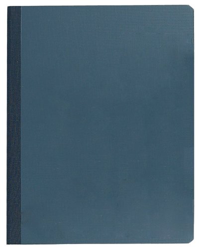 TOPS Lab Notebook, 8.5 x 11 Inches, Narrow Ruled, 60 Sheets, Yellow Pages with Blue Cover, (35130)