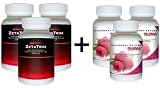 Zetatrim (3 Bottles) & Raspberry Ketone Burn (3 Bottles) High Performance Multi-Stage Weight Loss Combo Natural combination for quick weight loss.
