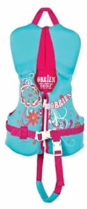 Obrien Infant Neoprene Vest (Light Blue/Pink, 0-30 - Pound)