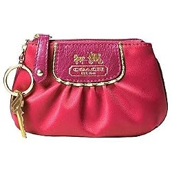 Coah Amanda Zip Top Skinny with Key Chain Case 42030 Magenta