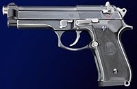 【WAスーパーリアルガン】WA ベレッタ M92FS 〈男たちの挽歌〉 NEWバトルダメージVer.