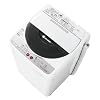SHARP �S��������@ ���������^�C�v �u���b�N�n ����e��5.5kg ES-GE55K-B