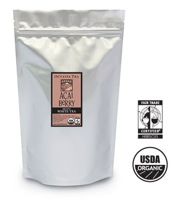 Octavia AÇAI BERRY organic white tea (bulk)