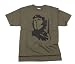 Apparel : Monkey with a Gun Che Monkey Men's T-Shirt - Olive