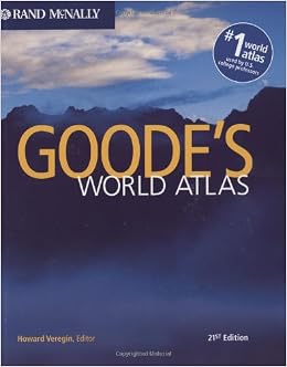 Rand McNally Goode's World Atlas 21st Edition: 9780528853395: Reference ...