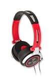 EarPollution CS40 Headphones - Red(EP-CS40-RED)