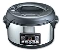 Deni 9760 Oval-Shaped 6-1/2-Quart Electric Pressure Cooker