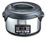 Deni 9760 Oval-Shaped 6-1/2-Quart Electric Pressure Cooker