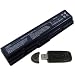 7200mAh 9cell Replacement Toshiba Satellite A200 A205 A210 A215 A300 A305 A355D L200 L305 M200 Pro A200 L300D Series Laptop Battery PABAS174 PA3534U-1BAS PA3534U-1BRS PA3535U-1BAS PA3535U-1BRS PABAS098 PABAS099 series laptop w/ A USB2.0 SD Card as a free gift -- Equivalent Battery