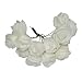 AsianHobbyCrafts Artificial Foam Flowers for Decoration purposes, Tiaras, Bouquets, Wrist Corsage: 12pcs Bunch; Size: 2cm (White) RS.95.00