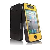 iSkin Revo Silicone Case for iPhone 4 (Hornet) (Fits AT&T iPhone)