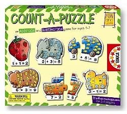 Count A Puzzle Game