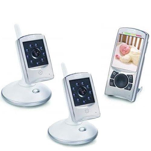 Summer Infant 02290KIT1 Sleek and Secure Handheld Color Video Monitor with 2 cameras