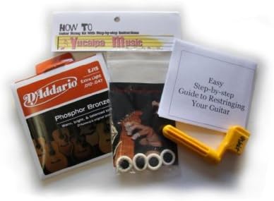 How To Guitar Beginner String Kit
