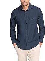 Esprit Camisa Hombre (Azul Oscuro)