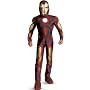 Iron Man Mark 3 Movie Light-Up Classic Muscle Costume, Child M (7-8)